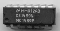 SCHUKAT 1489 RS-232 LINE DRIVER