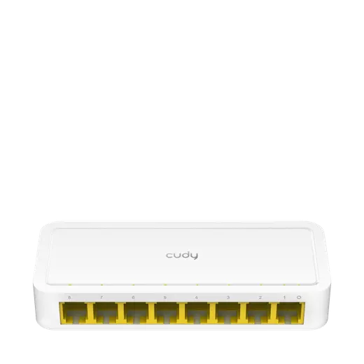 CUDY 8port 10/100 Yönetilemez Switch FS108D alternatif görünüm