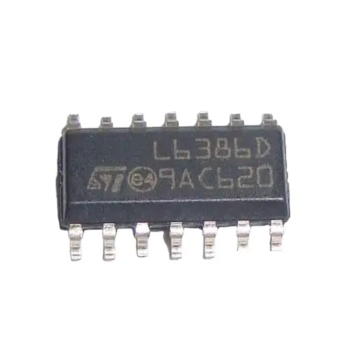 L 6386D SOIC-14 SMD ENTEGRE DEVRE