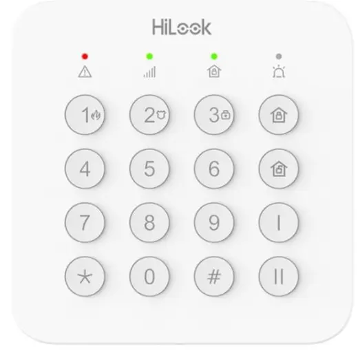 Hilook Alarm-K201B-WE Wireless LED Keypad