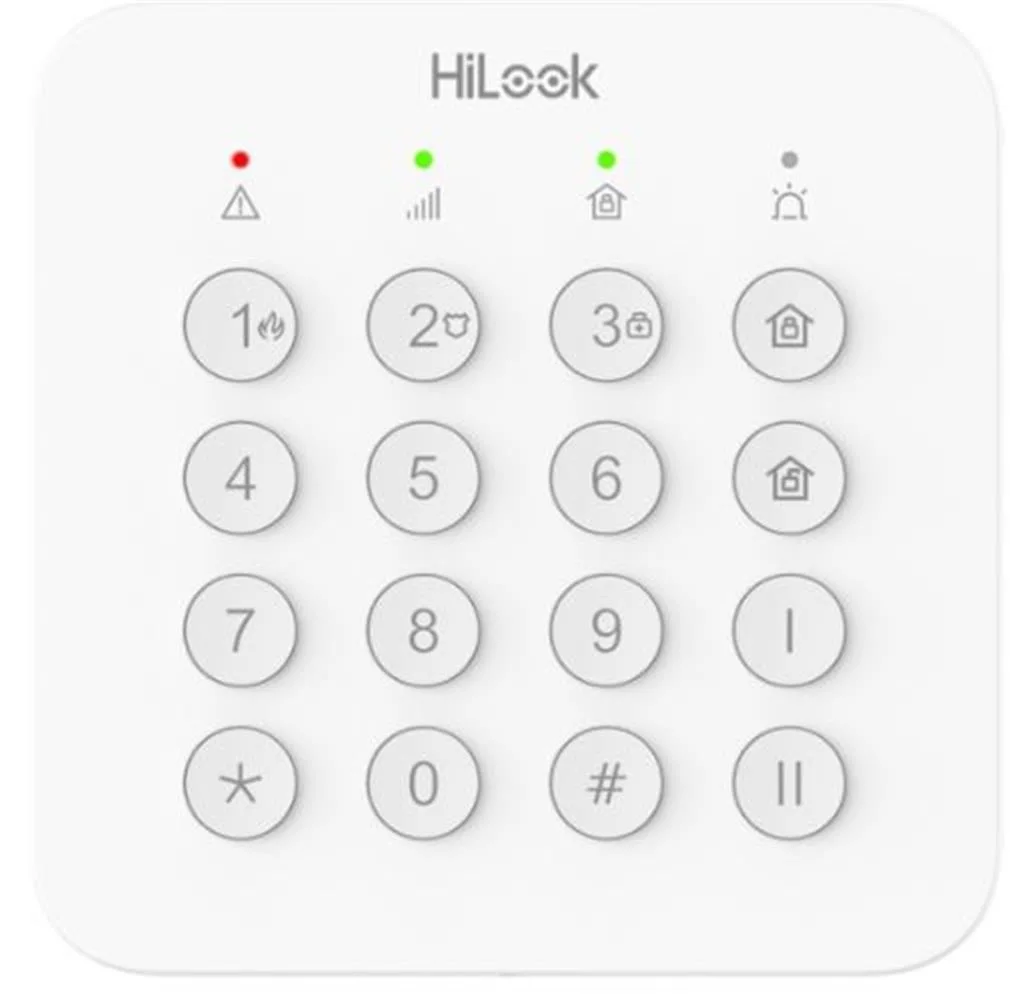 Hilook Alarm-K201B-WE Wireless LED Keypad