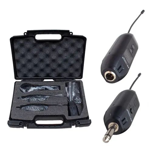 MAGICVOICE MV-19589 UHF MİNİ YAKA - KÜRSÜ KABLOSUZ ENSTRÜMAN MİKROFONU (MİKROFON XLRLİ) alternatif görünüm