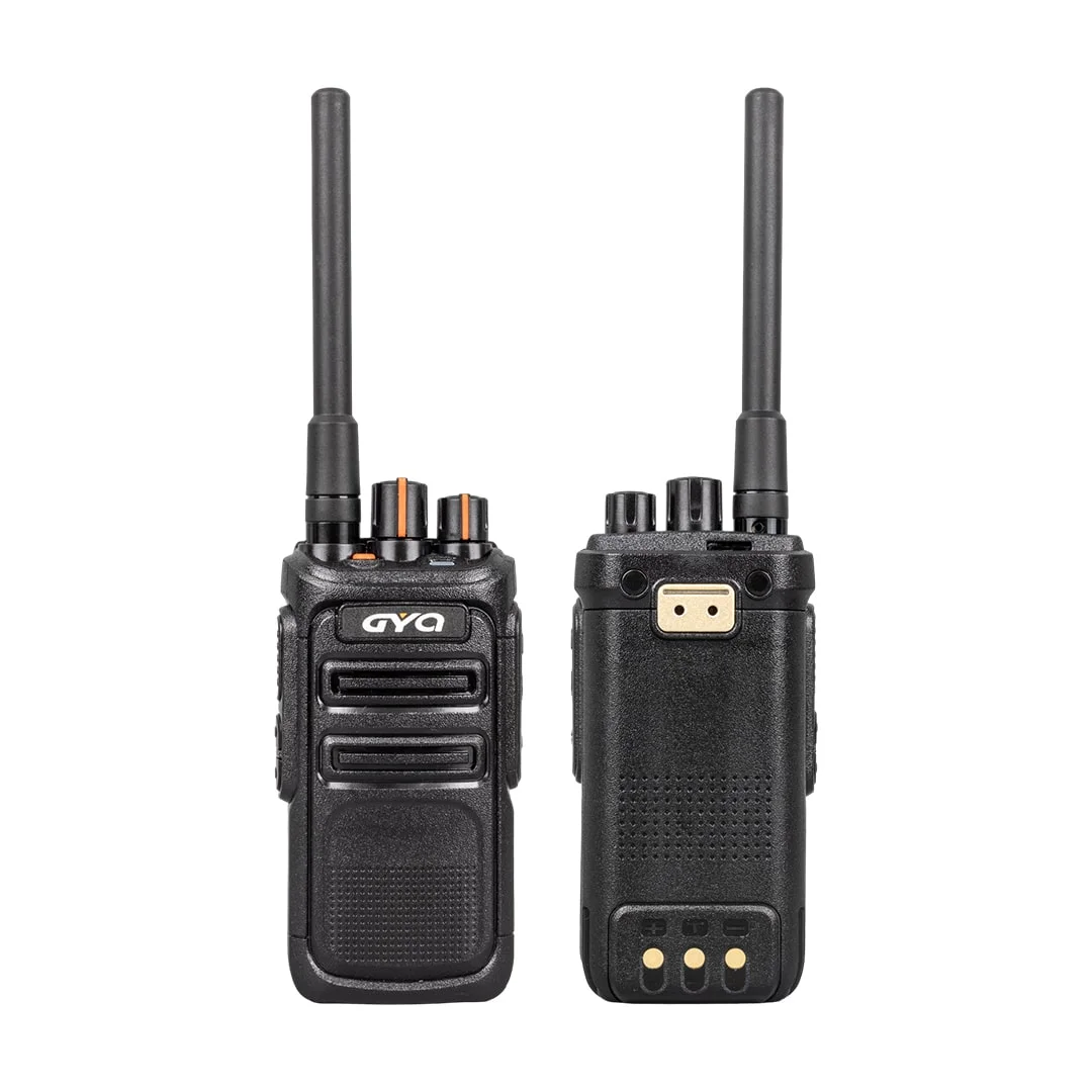 GYQ Q990 8 ANA KANAL TOPLAM 16 KANAL SİYAH PMR EL TELSİZİ (15 KM) TEKLİ
