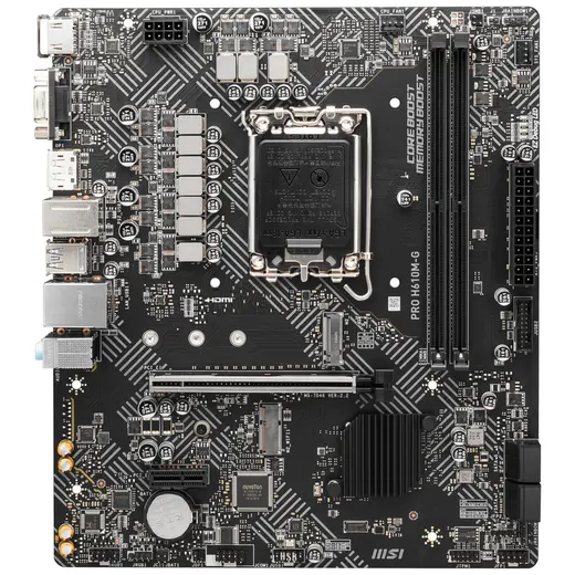 MSI PRO H610M-G DDR5 RGB SOKET 1700 5600(OC) görseli 4
