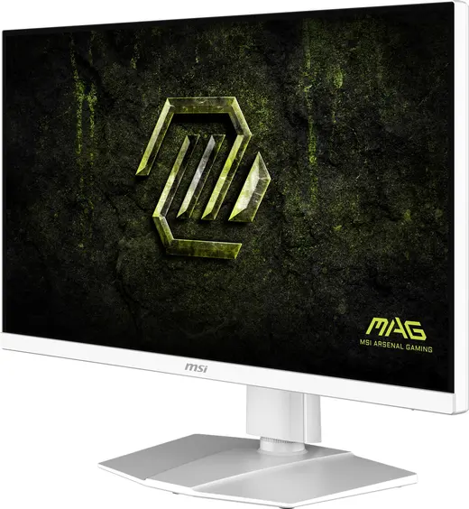 MSI 27" RAPID IPS MAG 274QRFW E20 0.5MS 200HZ HDMI-DP Pivot Gaming Monitör 2560x1440 Beyaz görseli 1