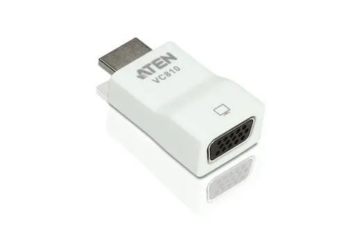 ATEN ATEN-VC810 HDMI'dan VGA'ya Sinyal Dönüştürücü, maksimum çözünürlük 1920 x 1200, 1080p HDMI to VGA Adapter
