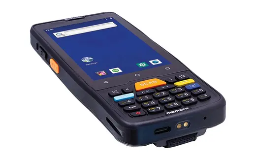 Datalogic Memor K Karekod,Android,BT,Wifi, kılıf, adaptör, Type C kablo El Terminali görseli 4