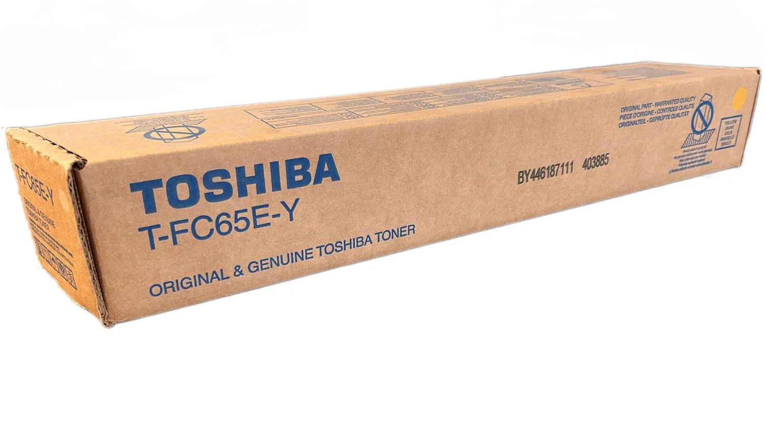 Toshiba T-FC65E-Y Orijinal Sarı Toner E-Studio 5540 6540 721g.