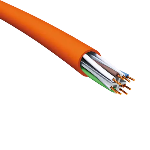 NEXANS 305 METRE HALOJEN FREE CAT 6 UTP 23 AWG KABLO LSZH (HF) DATA KABLOSU(0,58MM) alternatif görünüm