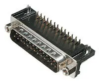 DIGITUS A-DS 37 A/KG-T1 Erkek 9 Pin 90 Derece Montaj Elemanı