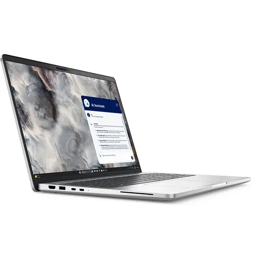 DELL NBO 16" ULTRA 7 255U - 16GB DDR5 RAM - 512GB NVME O/B VGA FDOS / PRO 16 BTO107_PC16250_U görseli 4