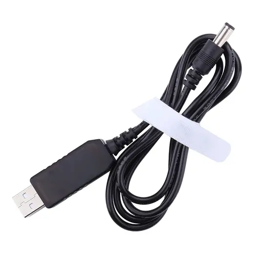 POWERMASTER PM-21568 USB TO DC 5.5*2.5 MM UÇLU 9 VOLT 1 AMPER 5 VOLTU-9 VOLTA ÇEVİRİCİ ADAPTÖR alternatif görünüm