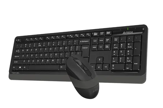 A4-Tech Kablosuz Set Gri (FG1010-G) alternatif görünüm