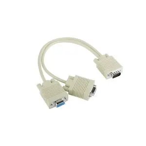 S-LINK 0.30metre SL-VGA152 VGA (E) 2-li VGA (D) Görüntü Kablosu görseli 1