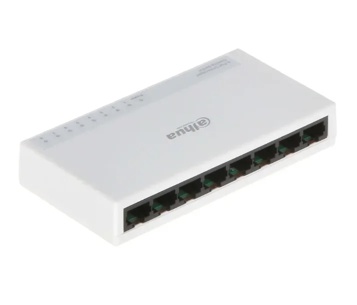 DAHUA 8port 10/100 Yönetilemez Switch PFS3008-8ET-L