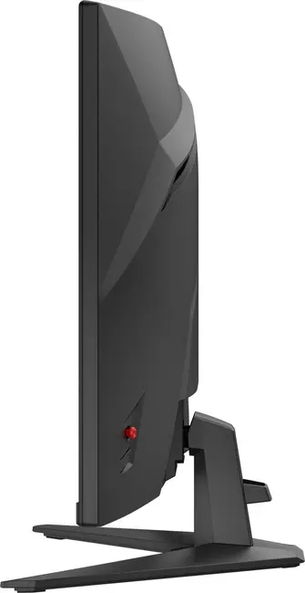 MSI 31.5" RAPID VA MAG 321CQF E18 0.5MS 180HZ Kavisli Gaming Monitör 2560x1440 görseli 3