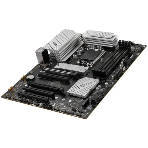 MSI MB PRO B760-P II SOKET 1700 DDR5 7000(OC) görseli 3