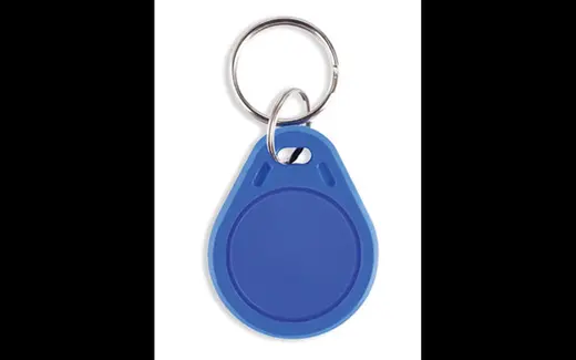 Keyfob Anahtarlık Proximity Mavi UID (B) alternatif görünüm