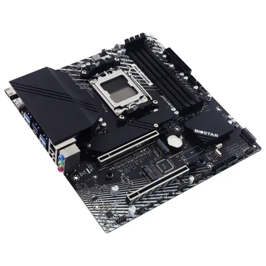 Biostar B850MT-E PRO ARGB AMD AM5 DDR5 8000 HDMI DP 3xM2 mATX alternatif görünüm