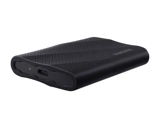 SAMSUNG 1TB MU-PG1T0B/WW USB 3.2 Harici Disk Siyah görseli 2