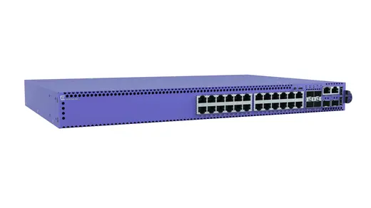 EXTREME NETWORK 24port PoE 4-10GbE SFP Gigabit Yönetilebilir Switch 5420F-24P-4XE görseli 3