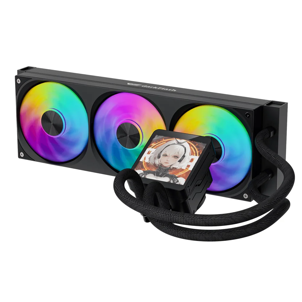 DarkFlash DV360S Max ARGB LCD 360mm Siyah Sıvı Soğutma 1851/AM5