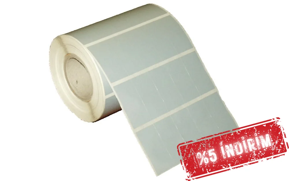 Silvermat Etiket 20mm X 40mm 5li 📣 𝗥𝗲𝘀𝗶𝗻 𝗥𝗶𝗯𝗼𝗻 𝗴𝗲𝗿𝗲𝗸𝗶𝗿
