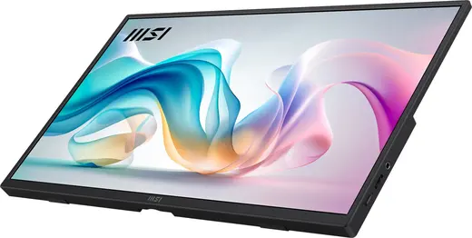 MSI 15.6" IPS PRO MP165 E6 4MS 60HZ HDMI-TYPEC Taşınabilir Monitör 1920x1080 görseli 3