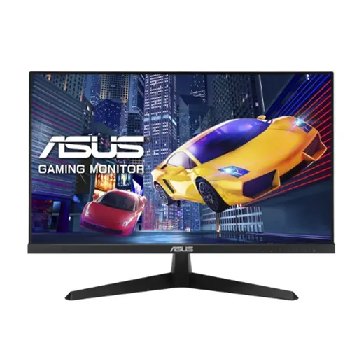 23.8 ASUS VY249HGR IPS 1MS 120MHZ 1XVGA 1XHDMI FHD1920X1080 FLICKER FREE VESA SİYAH görseli 1