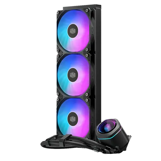 COOLER MASTER MASTERLIQUID CORE NEX 360 ARGB LED FANLI ISLEMCI SIVI SOGUTMA KITI (MLX-D36M-A18PA-R1) alternatif görünüm