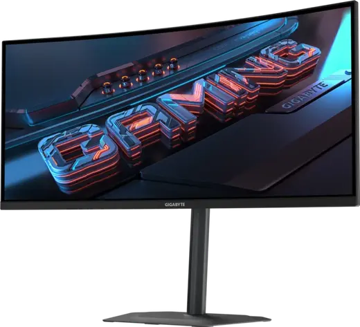 GIGABYTE 34" VA G34WQC2 1MS 200HZ HDMI-DP Multimedya Kavisli Gaming Monitör 3440x1440 görseli 5