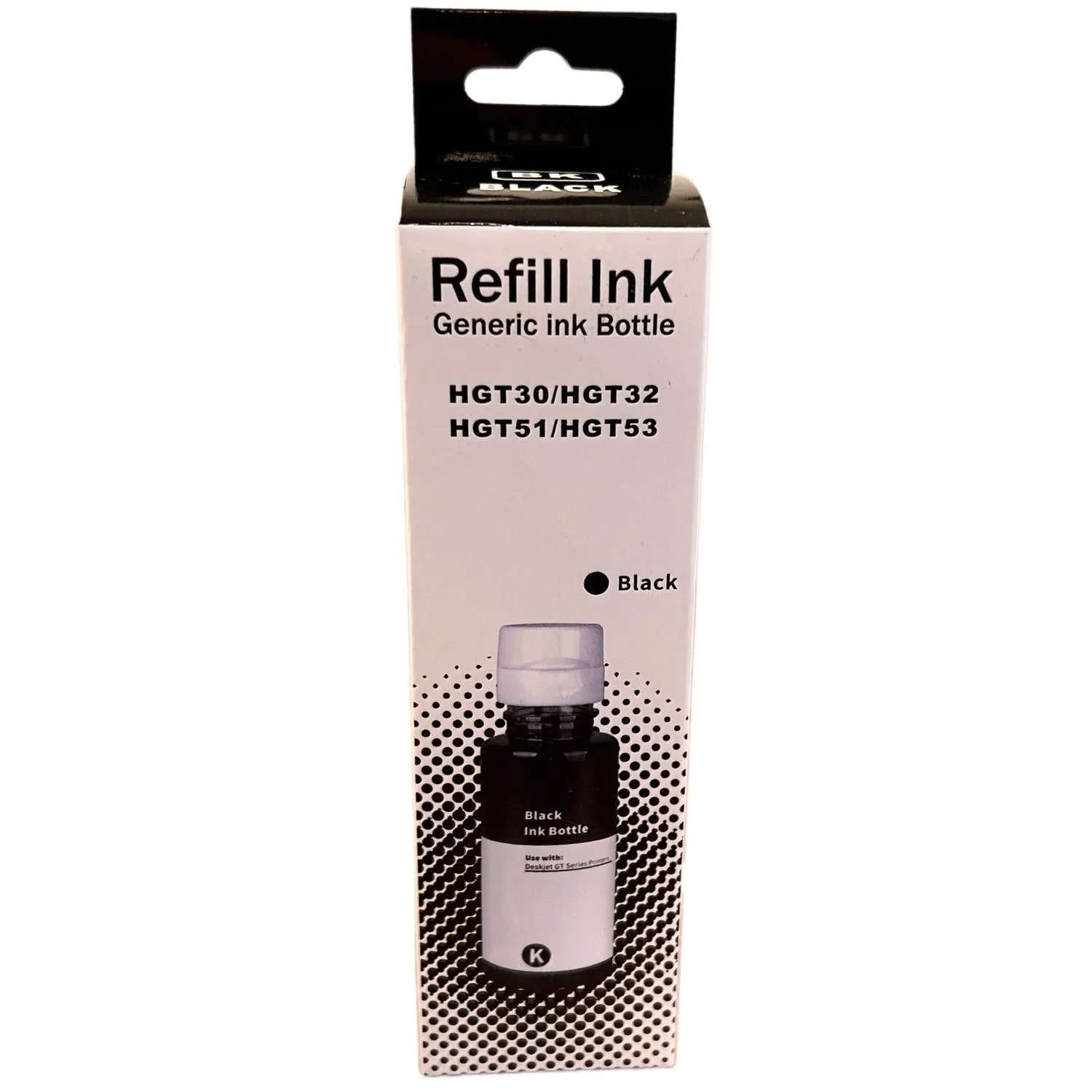 HP GT51 BK Siyah Smart Mürekkep DeskJet GT 5810 5811 5822 (90ml)