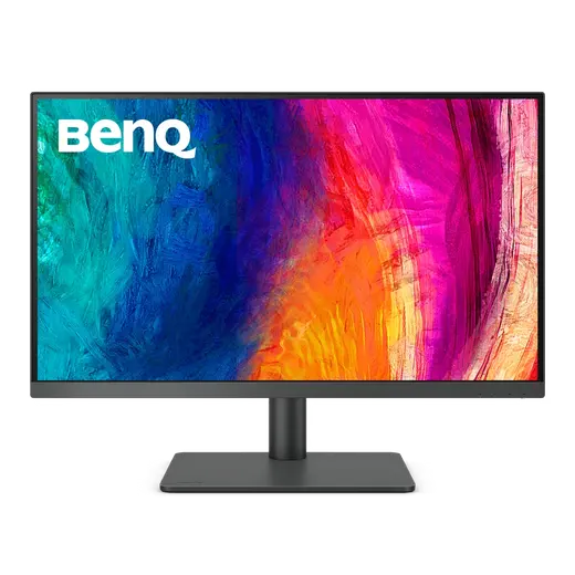 BENQ 27" IPS PD2705U 5MS 60HZ HDMI-DP TYPEC Pivot Grafik Tasarım Monitörü 3840x2160 görseli 6