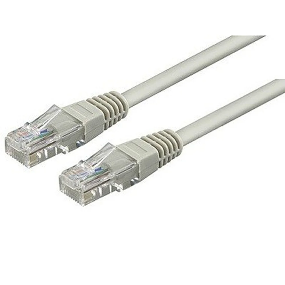 FLAXES FNK-603G 3MT CAT6 Patch Network Kablo Gri