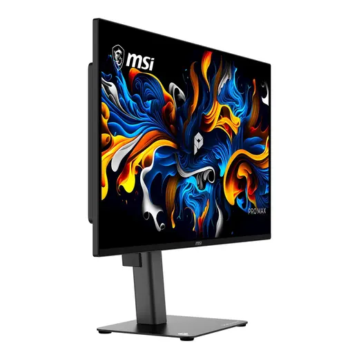 MSI 26.5" OLED PRO MAX 271UPX12G 0.03MS 120HZ HDMI-DP Kurumsal Monitör 3840x2160 görseli 4