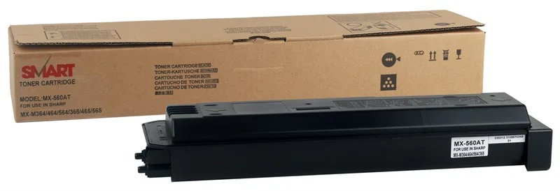Sharp MX-560GT MX-561GT Smart Toner MX M-364 M-365 M-464 M-465 M-564 M-565