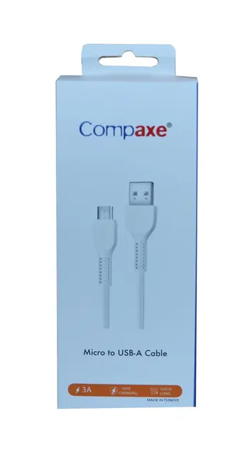 Compaxe CTK-SLT TYPE C TO Lightning 3 Amper (Küçük Kutulu) Kablo