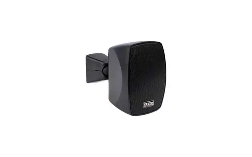 DECON DS-30NB 3" Sütun Tipi Siyah Hoparlör IP55 (Takım)