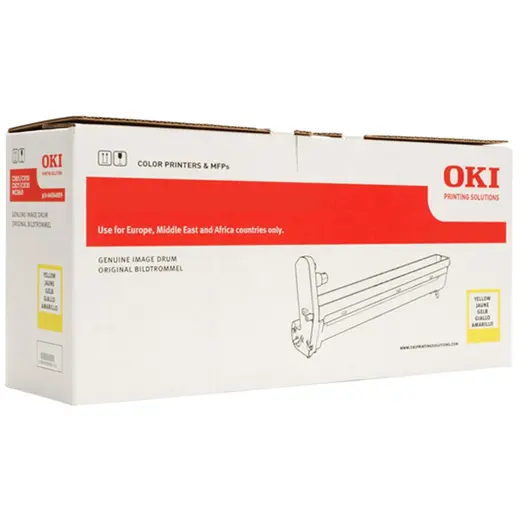 OKI 44844469 SARI DRUM ( GÖRÜNTÜLEME SİLİNDİRİ ) - MC853, MC873, MC883 - 30000 SAYFA