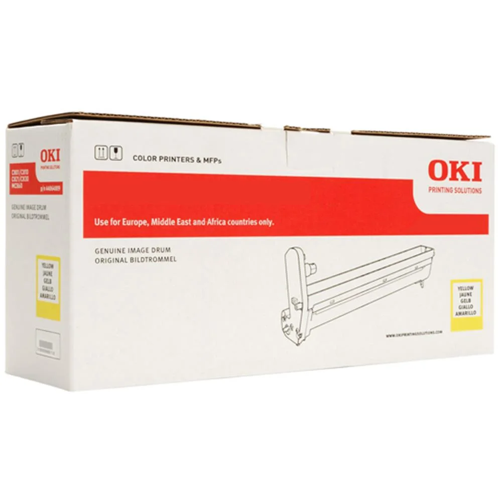 OKI 44844469 SARI DRUM ( GÖRÜNTÜLEME SİLİNDİRİ ) - MC853, MC873, MC883 - 30000 SAYFA
