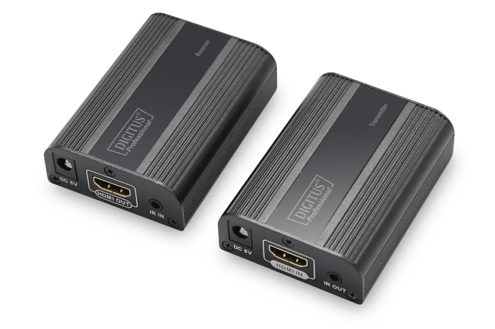 DIGITUS DS-55204 HDMI Sinyal Uzatma Cihazı, 1 x Alıcı (Receiver), 1 x Verici (Transmitter) Birim dahil