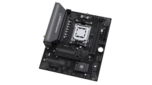 MAXUN CHALLENGER B850M-M PLUS WIFI DDR5 HDMI-DP PCIE 5.0 AM5 mATX görseli 1
