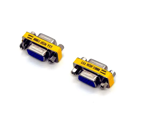 BEEK BC-ADP-HD15-FF Mini Gender Changer, HDB15 Dişi <-> HDB15 Dişi