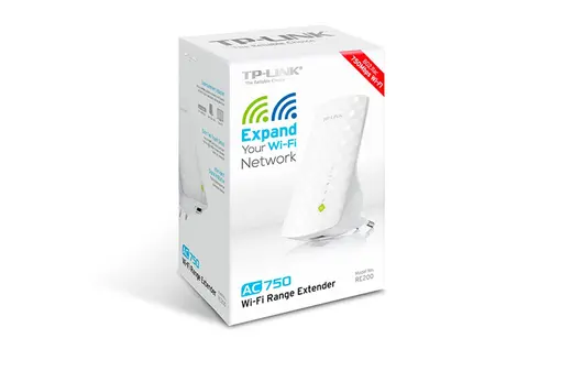 Tp-Link RE200 750 Mbps Wifi Range Extender-Menzil Genişletici AC750 alternatif görünüm