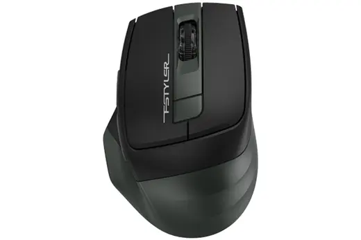 A4 TECH FB35S KABLOSUZ SESSIZ BLUETOOTH/2.4GHz OPTIK 2000DPI MOUSE YESIL