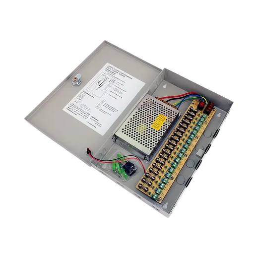 OPAX-15A-BX SMPS 15 AMPER DC 12V KUTU TİPİ BOX ADAPTÖR