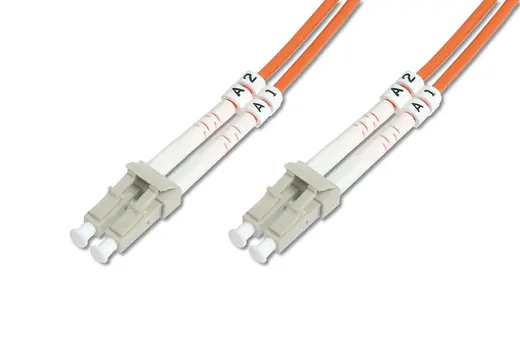 BEEK BC-FO-5LCLC-10 LC-LC Fiber Optik Patch Kablo, Multimode OM 2 50/125 Duplex, 3.0mm, LSZH, 10 metre