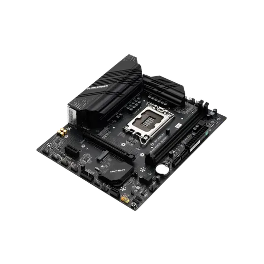 MAXUN CHALLANGER B760M-F DDR4 HDMI PCIE 4.0 1700p mATX görseli 2