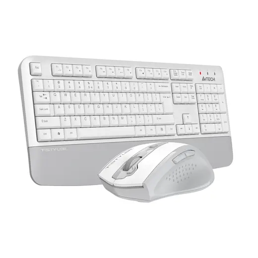A4 TECH FG2500S PLUS 2.4GHz FN-MM TURKCE Q 3200DPI KALVYE&MOUSE SET BEYAZ görseli 3