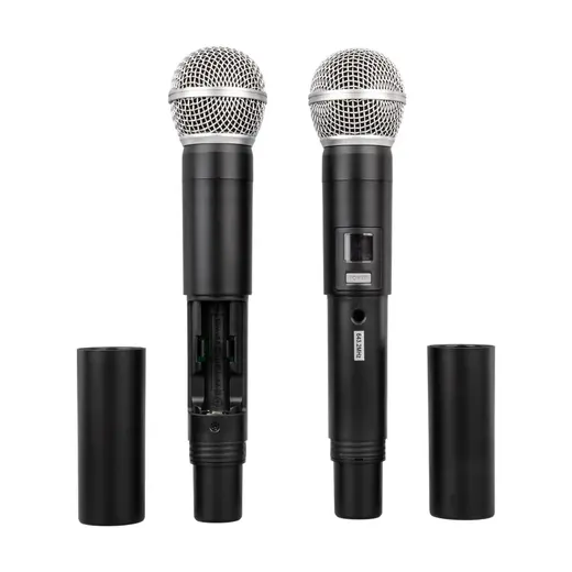 MAGICVOICE PG-42X VHF 2 EL KABLOSUZ TELSİZ MİKROFON (VOLUME KONTROLLÜ) + 525 AMERİKAN FİŞ VERİLECEK alternatif görünüm